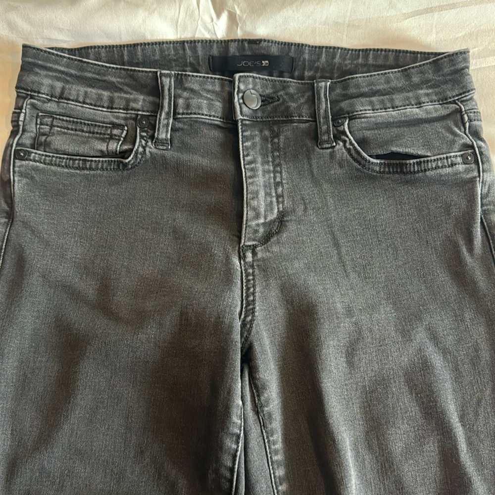 Joe’s Black Ripped Jeans Size 28